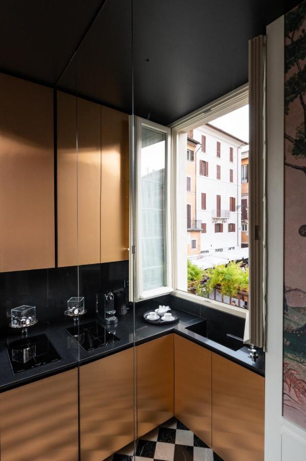 Pantheon Balcony Morgana Suite Rome Exterior photo